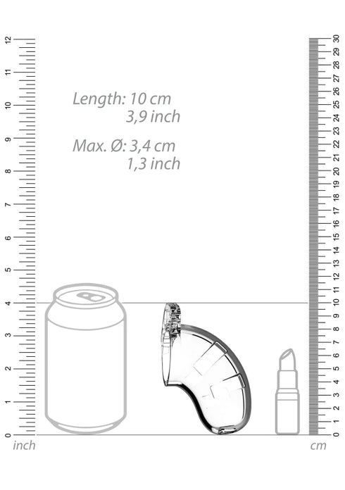 Chastity Cage with Urethral Sounding